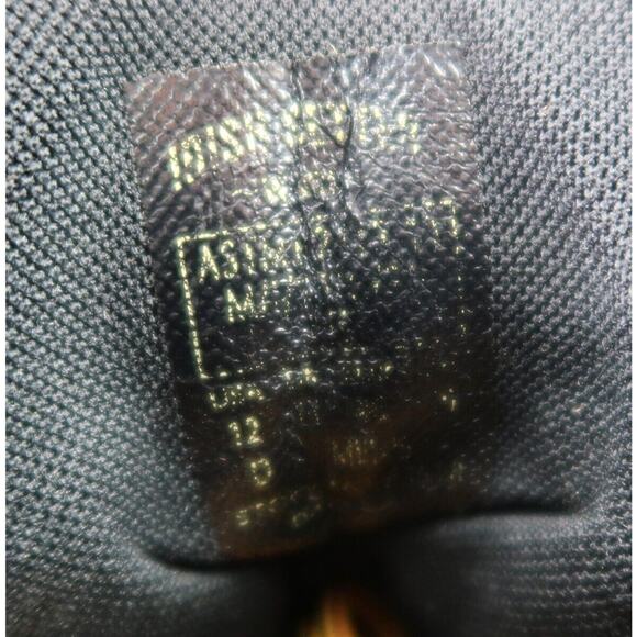 Red Wing Shoes Mens 12 Work Boot Leather Irish Setter Safety Toe Waterproof Ely - Picture 9 of 16